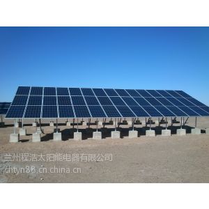 武威程浩新能源供应用于光伏发电的内蒙古额济纳期30KW风光互补