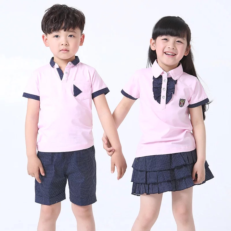 供应幼儿园园服夏季最新款幼儿园园服厂