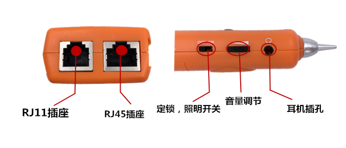 通信网络查线器具维-JW360供应用于寻线|查线|校线的通信网络查线器具维-JW360