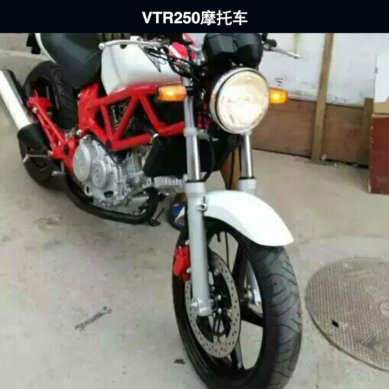 专业供应VTR250摩托车原装进口本田V缸图片