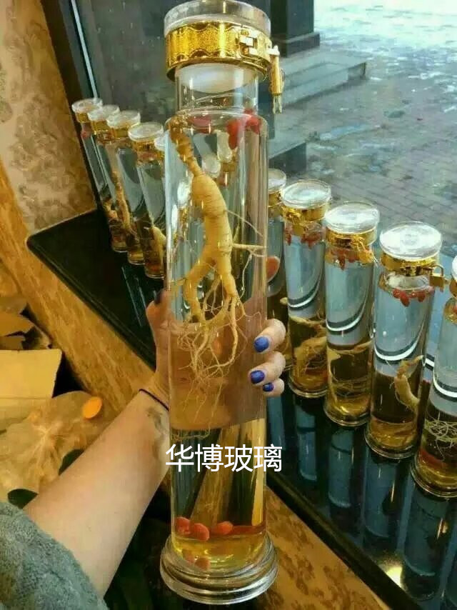 供应高硼硅泡酒瓶工艺酒瓶，图片