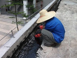 供应用于的深圳市外墙防水龙岗区伸缩缝补漏图片