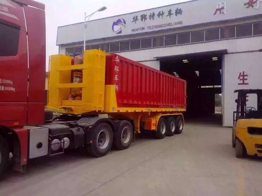 供应高栏半挂车，高栏半挂车价格，高栏半挂车厂家图片