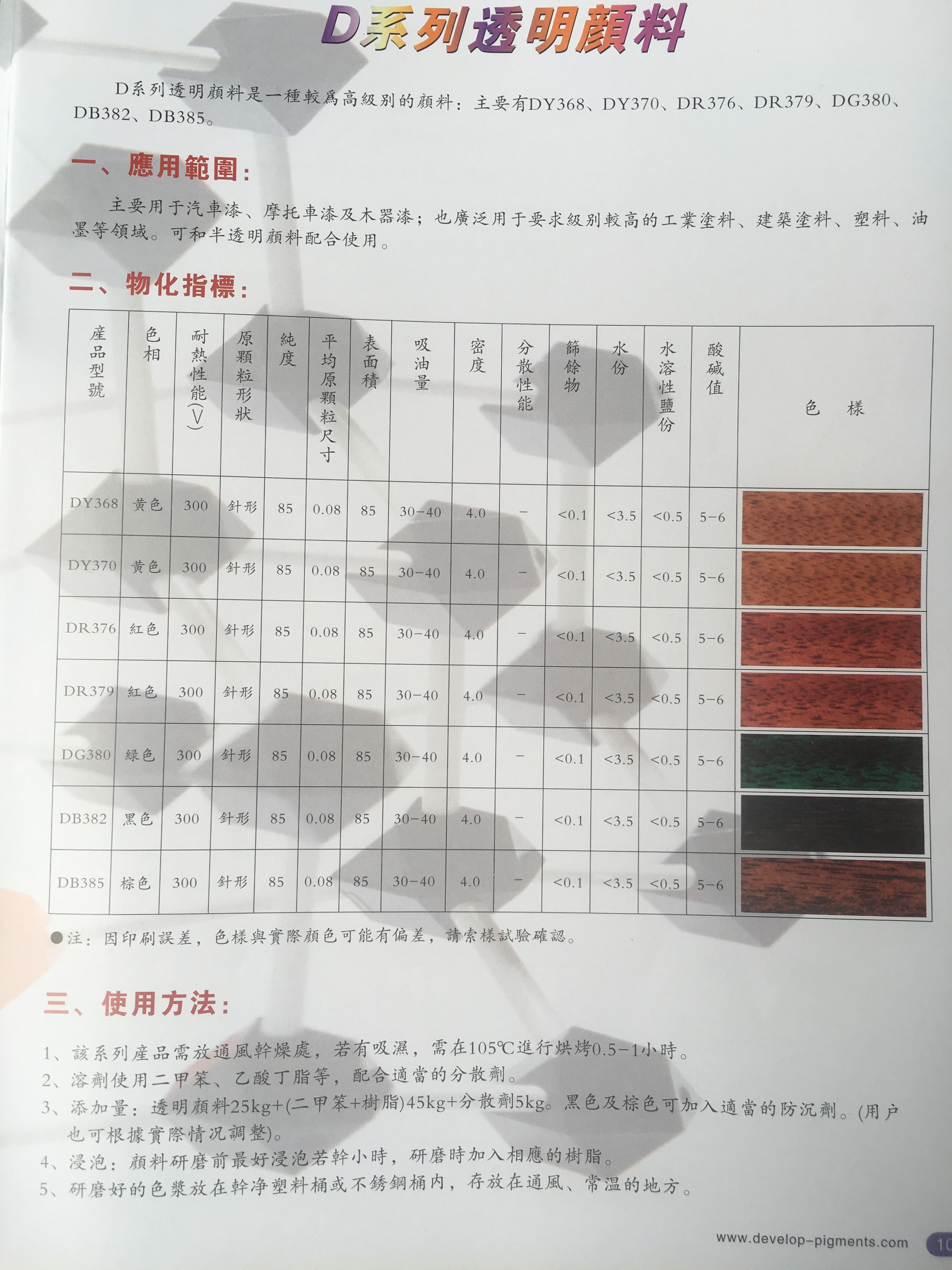 供应用于木器漆、印刷、油性涂料、文具油墨、汽车漆、皮革染料、壁纸设计、工业涂料、建筑塑胶的迪力碳黑染料透明颜料安巴粉批发