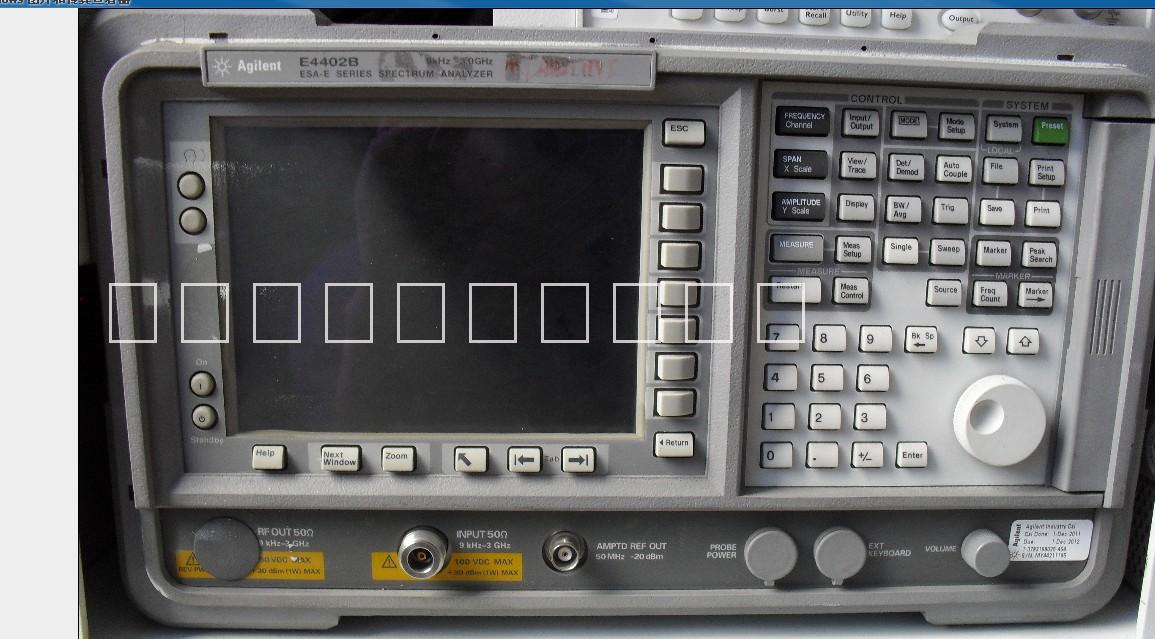 租赁维修Agilent E4402B 出租维修出售成色好价格低 Agilent E4402B深圳/苏州/上海/台湾(现货图片