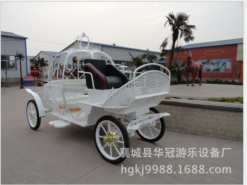 华冠新款欧式公主马车YC-C0056西式婚庆马车/西式婚礼车/花式马车