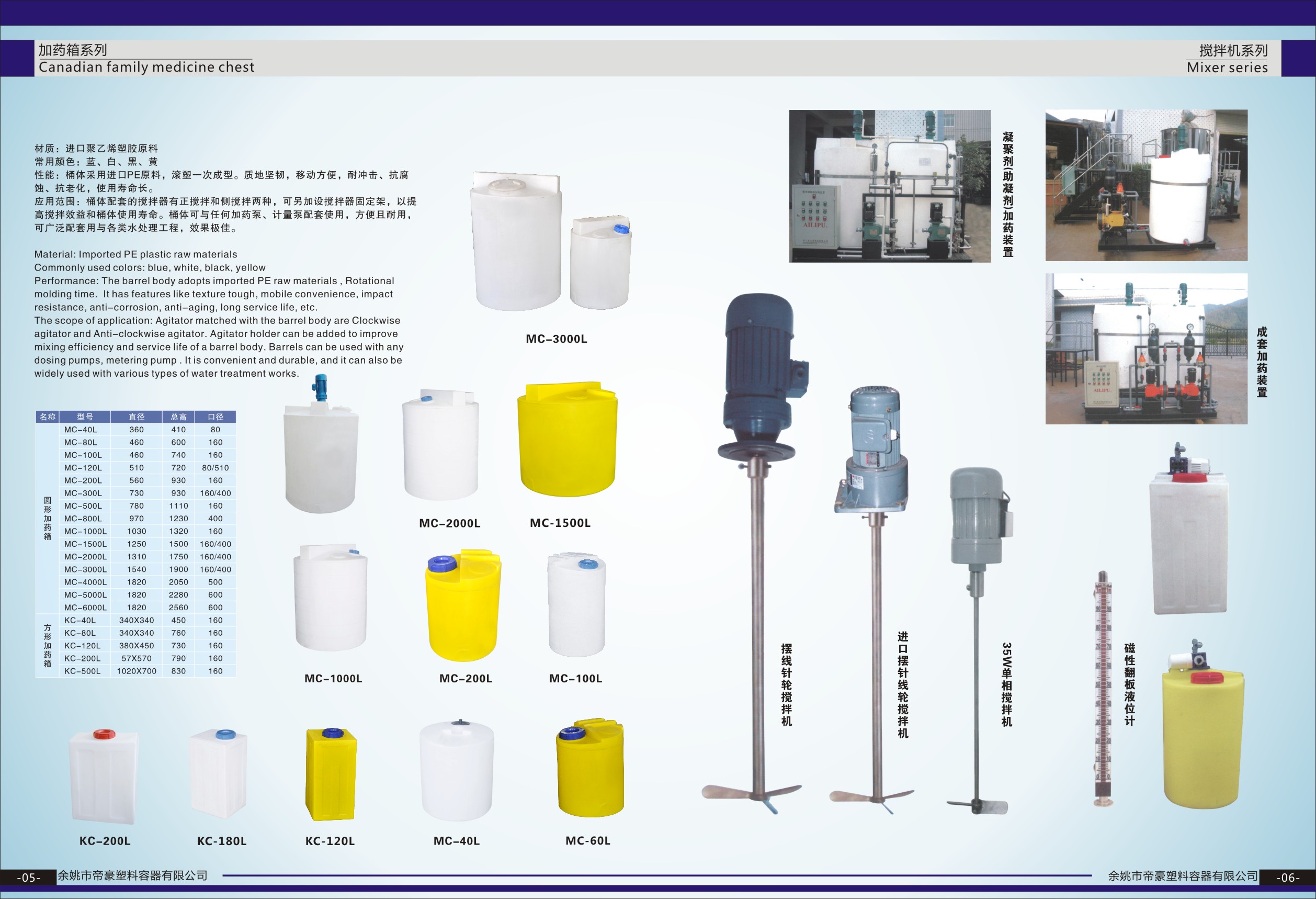 帝豪容器MC-1000L加药箱供应帝豪容器MC-1000L加药箱