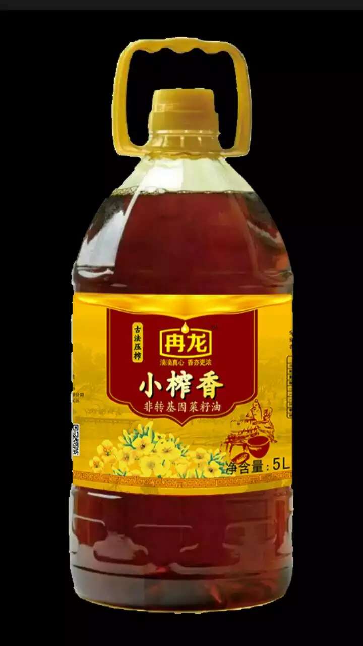 供应冉龙小榨香菜籽油