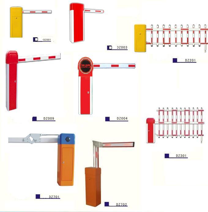 供应南京百胜道闸机、道闸门、小区拦车器、挡车器图片