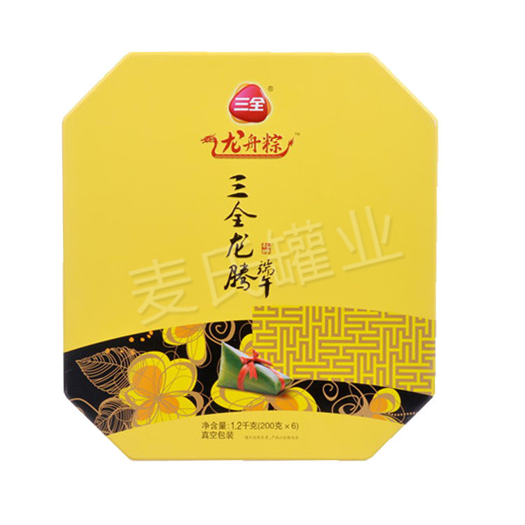 食品密封罐子,食品外包装罐,粽子图片