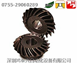 KHK成品弧齒等徑錐齒輪圖片