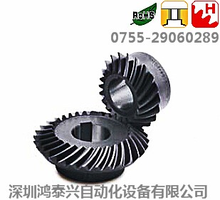 KHK成品弧齒錐齒輪MBSA圖片