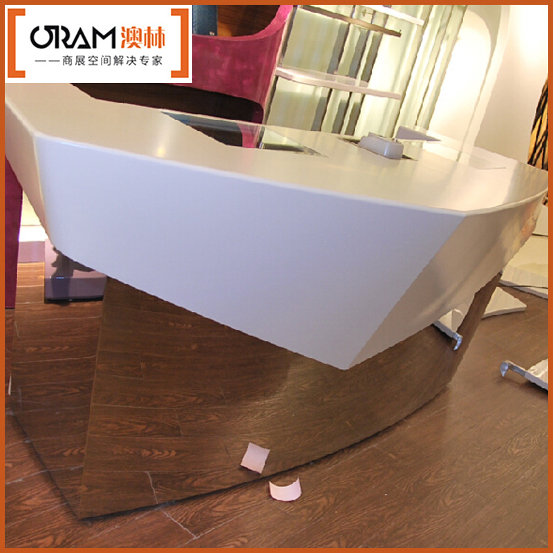 收銀臺展柜 4500元圖片