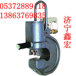 供应用于角钢冲孔的液压角钢冲孔器，钢板冲孔器液压角钢冲孔器库存钢板冲孔器图片