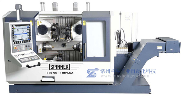 供应德国斯宾纳双主轴三刀塔数控车床