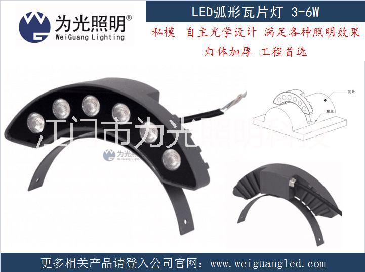 供应聚光远射投光灯1X1W/3W私模图片