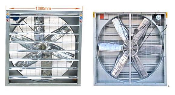 嘉汇农牧公司生产的养殖风机，质量保证，价格优惠图片