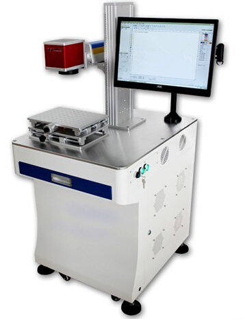 杜赛TD-40光纤激光喷码机喷码机激光喷码机激光打标机码机高速激光喷码机无耗材喷码机图片