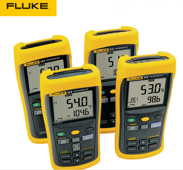 西安市Fluke51II接触式测温仪厂家