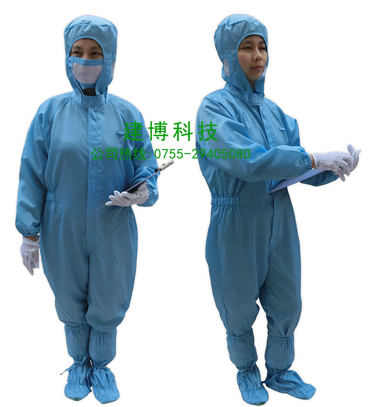 防靜電服防靜電連體防護服油漆服圖片/防靜電服防靜電連體防護服油漆服樣板圖 (3)