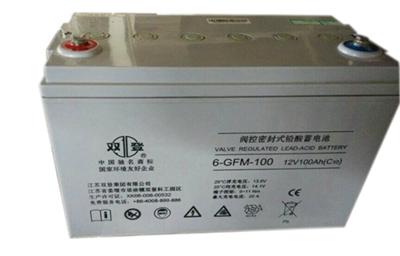 吴忠双登蓄电池，厂家授权双登蓄电池供应商12V100AH直流屏专用图片