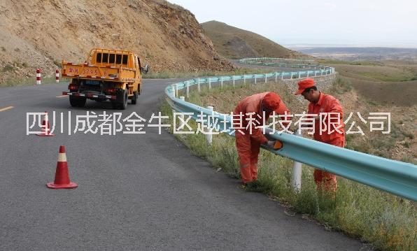 供应用于道路防护|道路护栏的波形梁护栏，缆索护栏厂家，价格