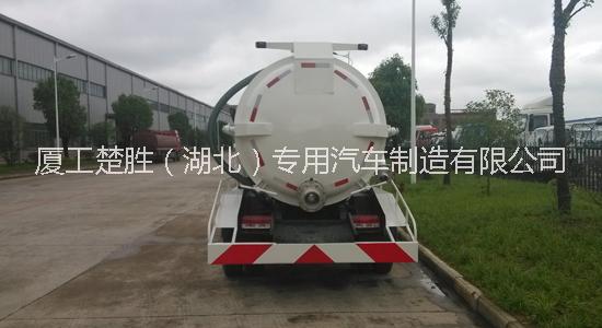 随州市楚胜牌清洗吸污车价格参数厂家