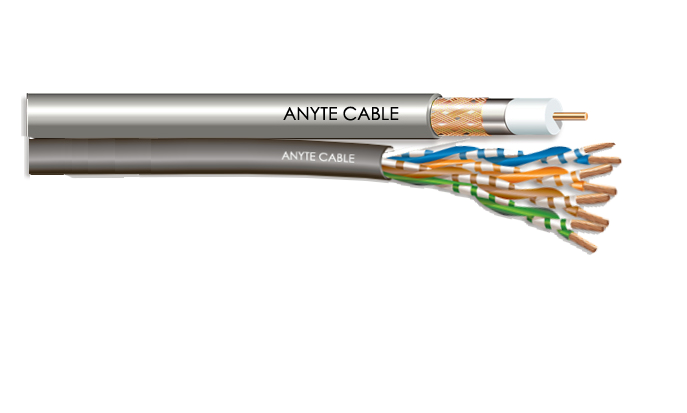 供应用于的RG6+CAT5E-监控系统专用图片