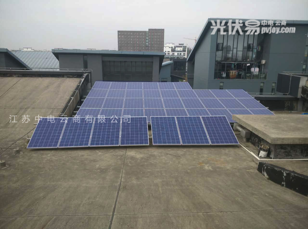 供应企业太阳能电站-太阳能光伏电站从准备到建成流程详解