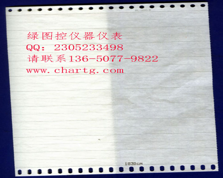 山西ER180记录纸0-1100价格 川仪温度记录纸规格 200mm记录纸厂家图片