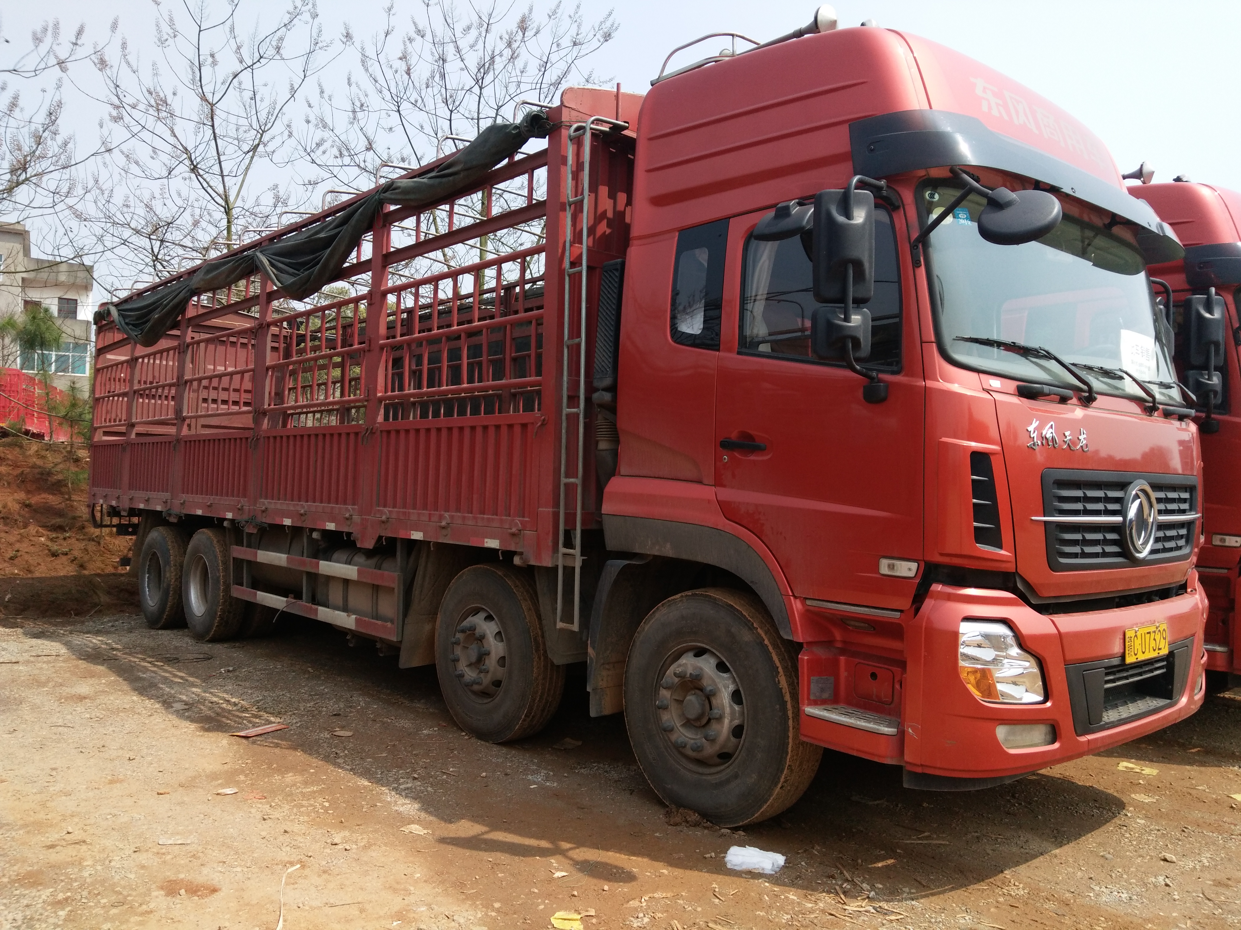 供应仓栏式货车 仓栏式货车批发 仓栏式货车价格图片