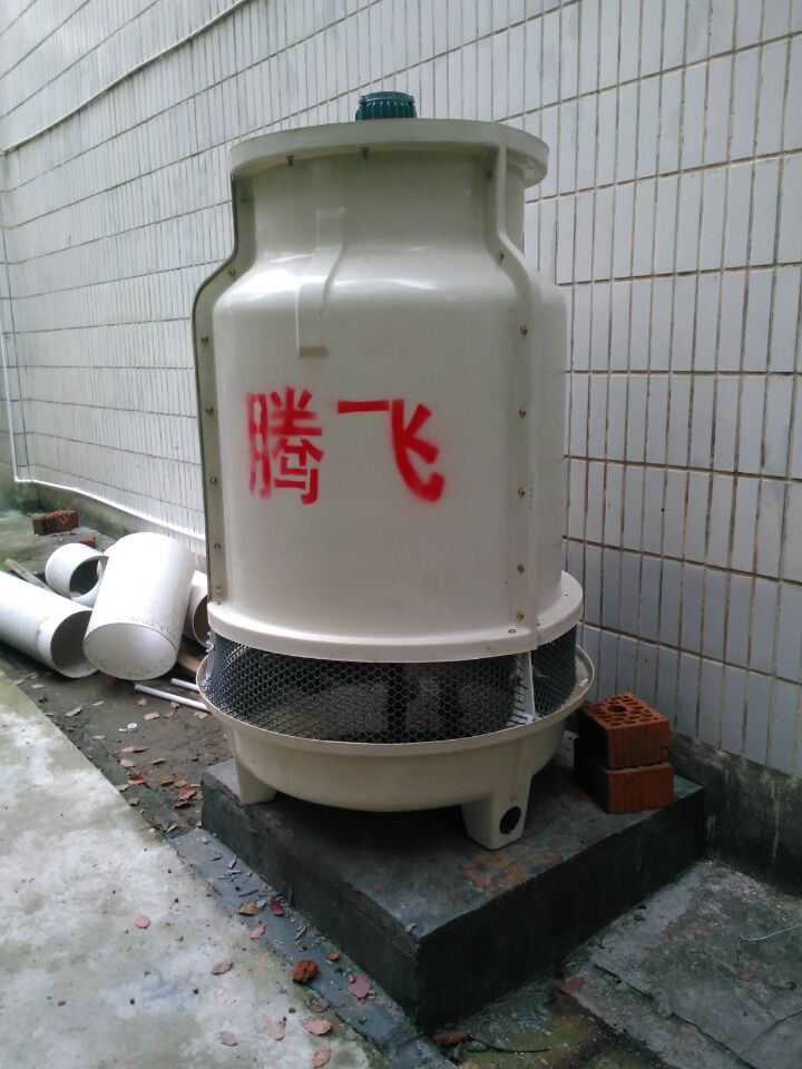 供应玻璃钢低噪声冷却塔，玻璃钢圆形逆流式冷却塔，圆形冷却塔价格