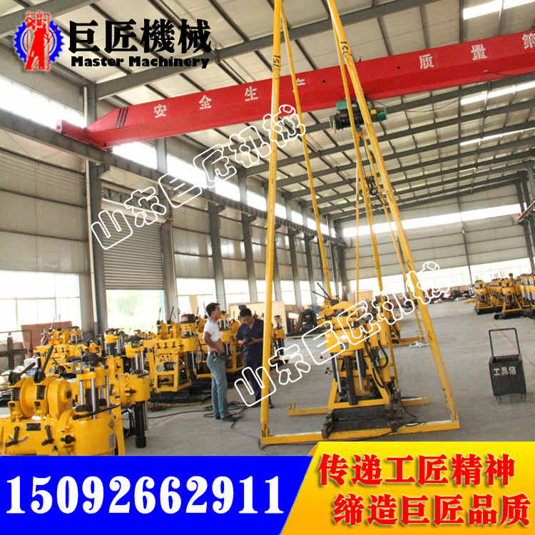 HZ-200Y打井機圖片