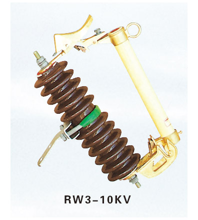 供应高压跌落式熔断器RW3-10价格，高压跌落式熔断器RW3-10/100，直销高压跌落式熔断器RW3-10熔断丝图片