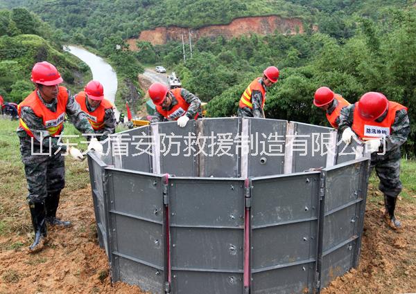 供应移动折叠式储水堵水墙