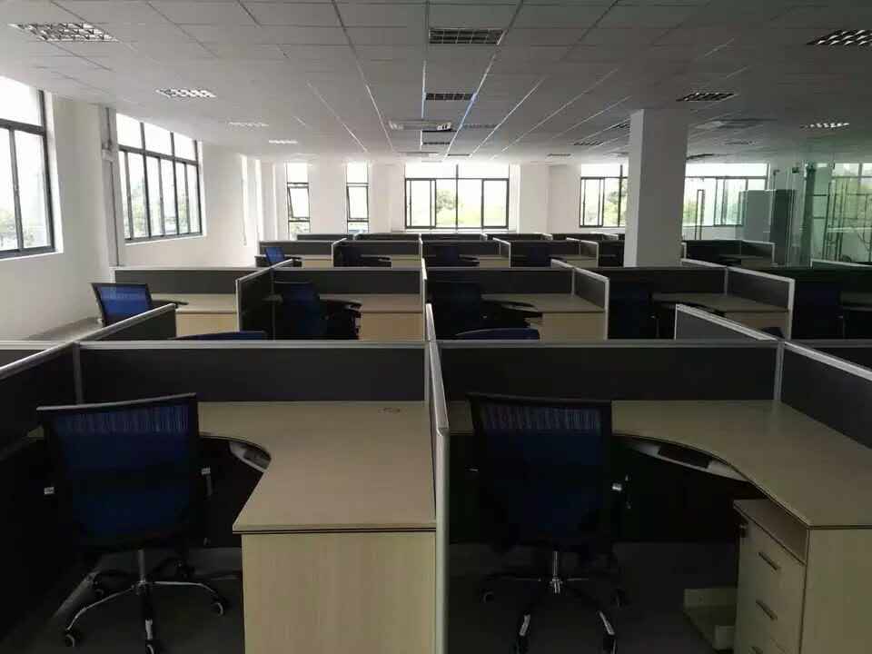 屏風電腦辦公桌圖片/屏風電腦辦公桌樣板圖 (3)