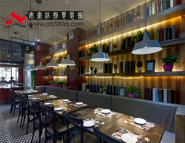 合肥鐵板燒店裝修圖片