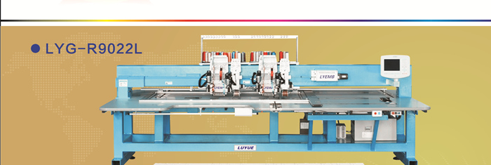 盤帶混合繡電腦繡花機圖片