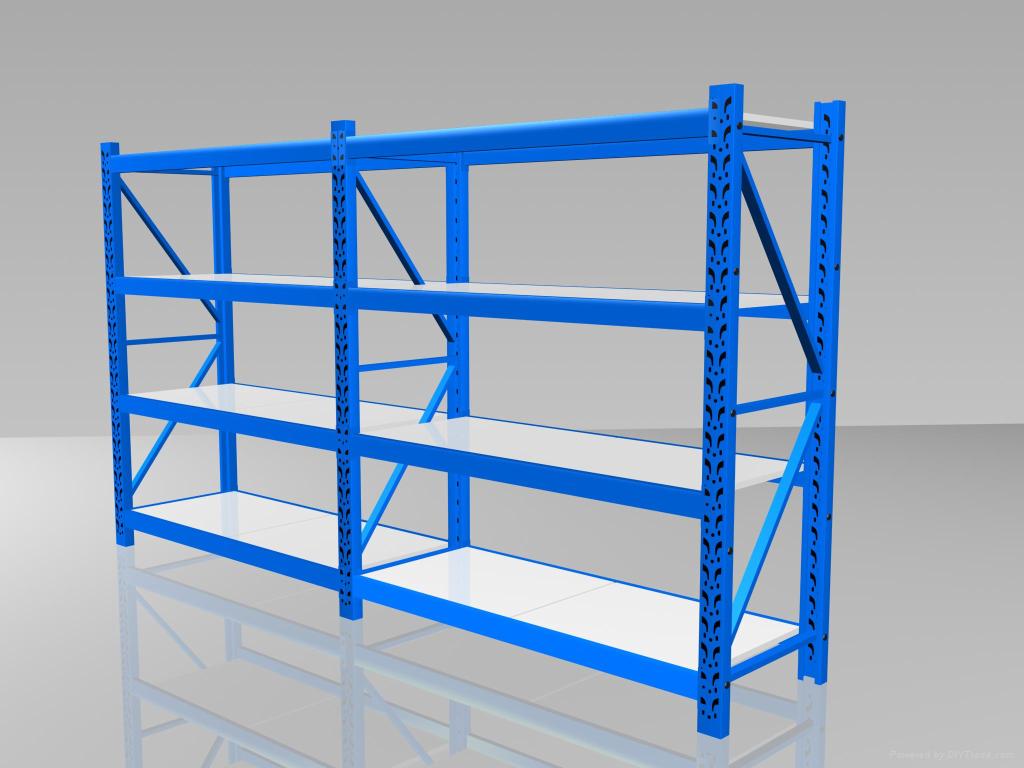 厂家供应中型货架仓储价格,中型仓储货架订做图片图片