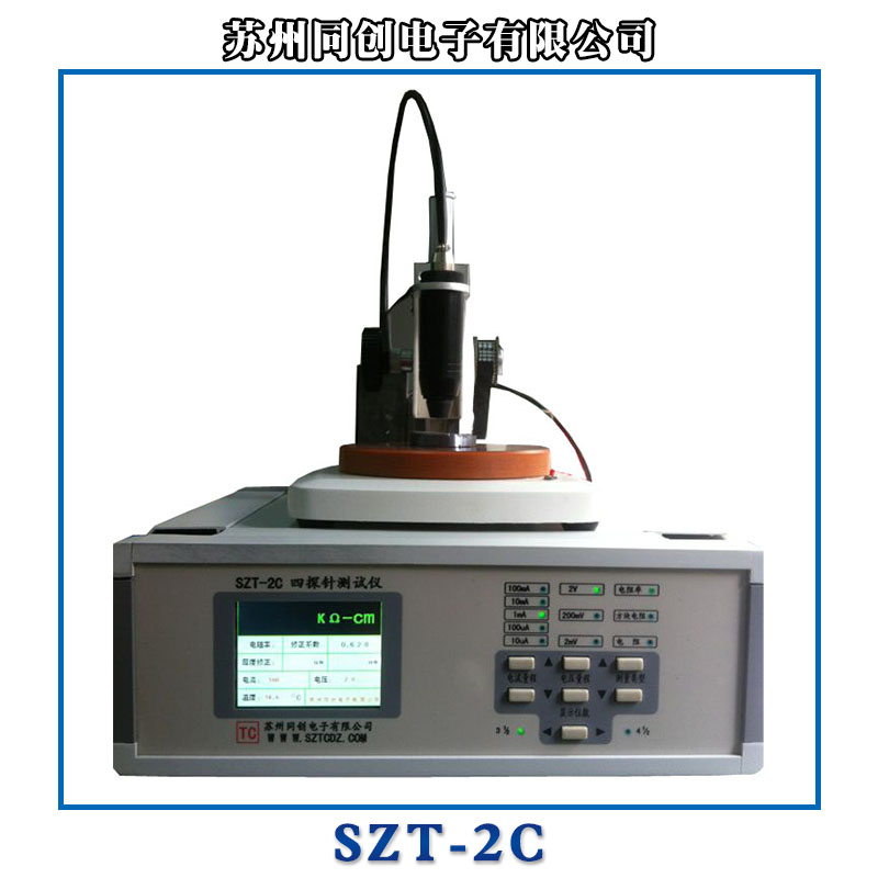 四探针测试仪SZT-2C图片