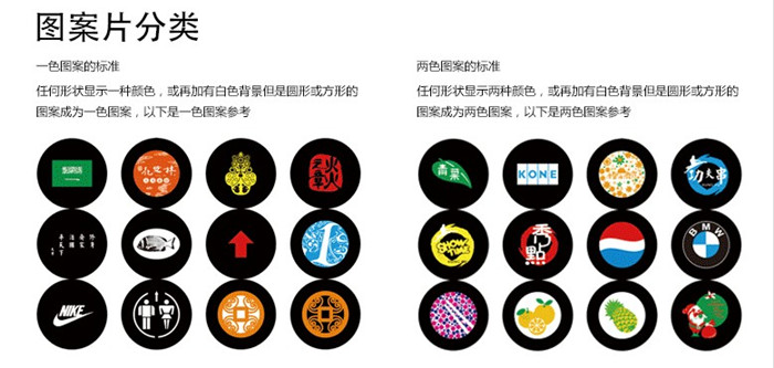 LOGO投影灯图片