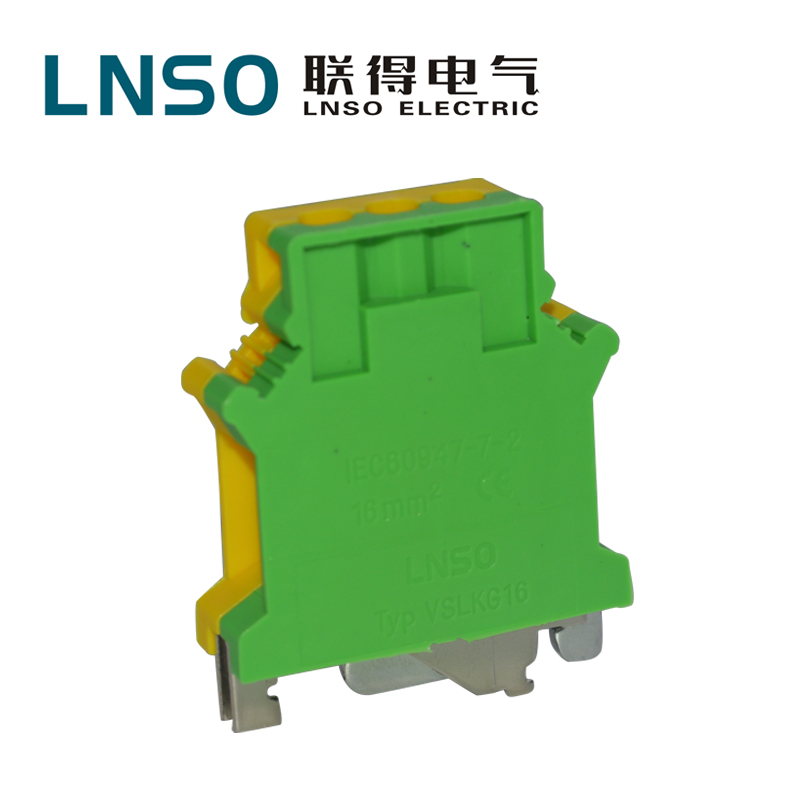 供應(yīng)聯(lián)得VK接地端子VSLKG16，接地端子用途，浙江接地端子怎么樣？