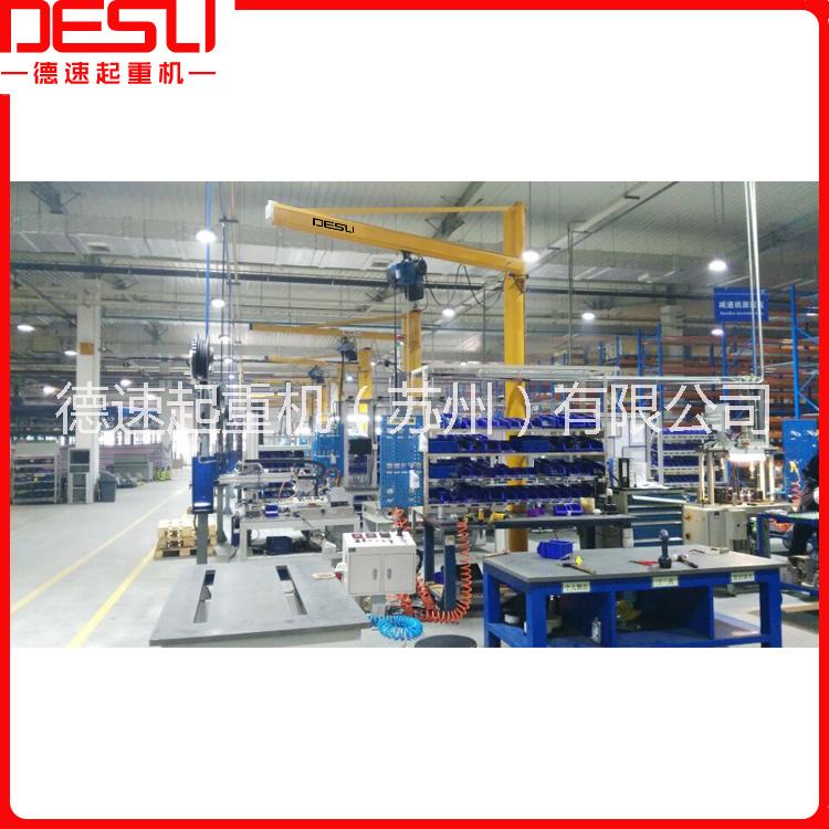 JKBK型定柱式懸臂吊旋臂吊圖片/JKBK型定柱式懸臂吊旋臂吊樣板圖 (3)