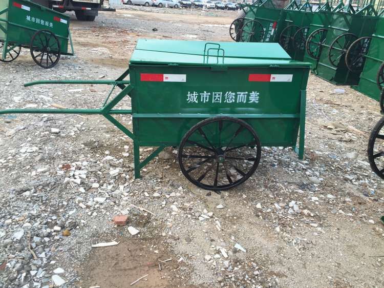 手推垃圾車圖片/手推垃圾車樣板圖 (4)