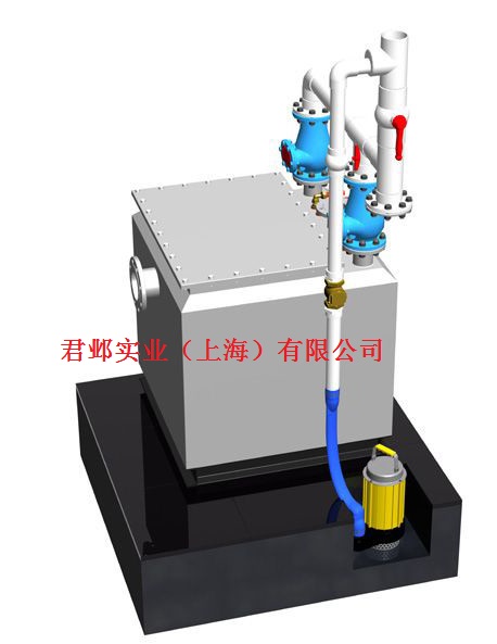 供应TJP一体化污水提升设备,污水提升器图片