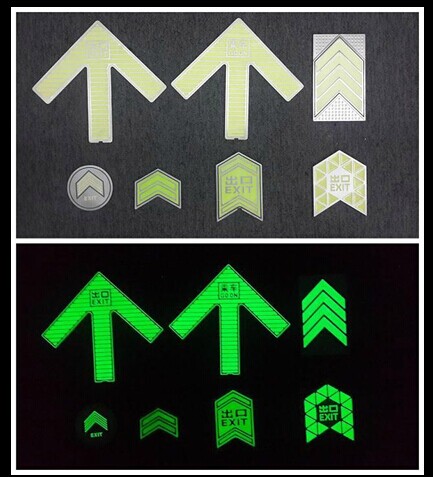 专业生产地铁夜光标识标牌不锈钢自发光标识优质供应商图片