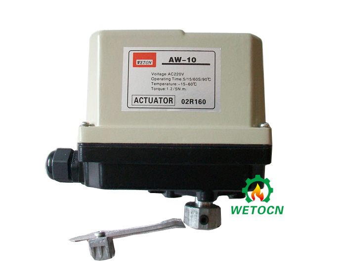 回轉(zhuǎn)式電動(dòng)執(zhí)行器AW-10圖片