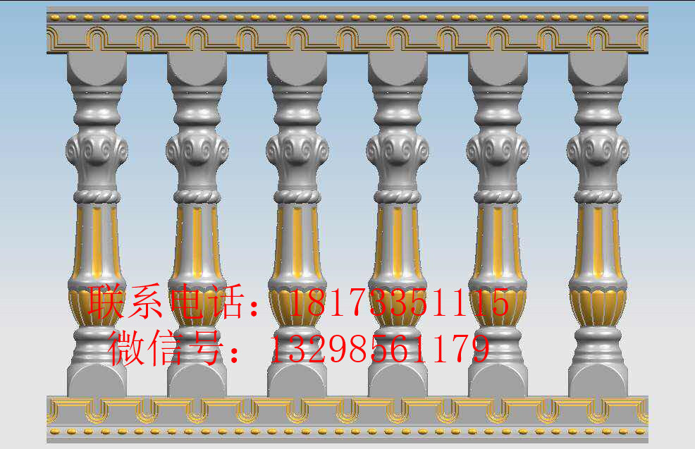 新款花瓶柱模具厂价直销图片