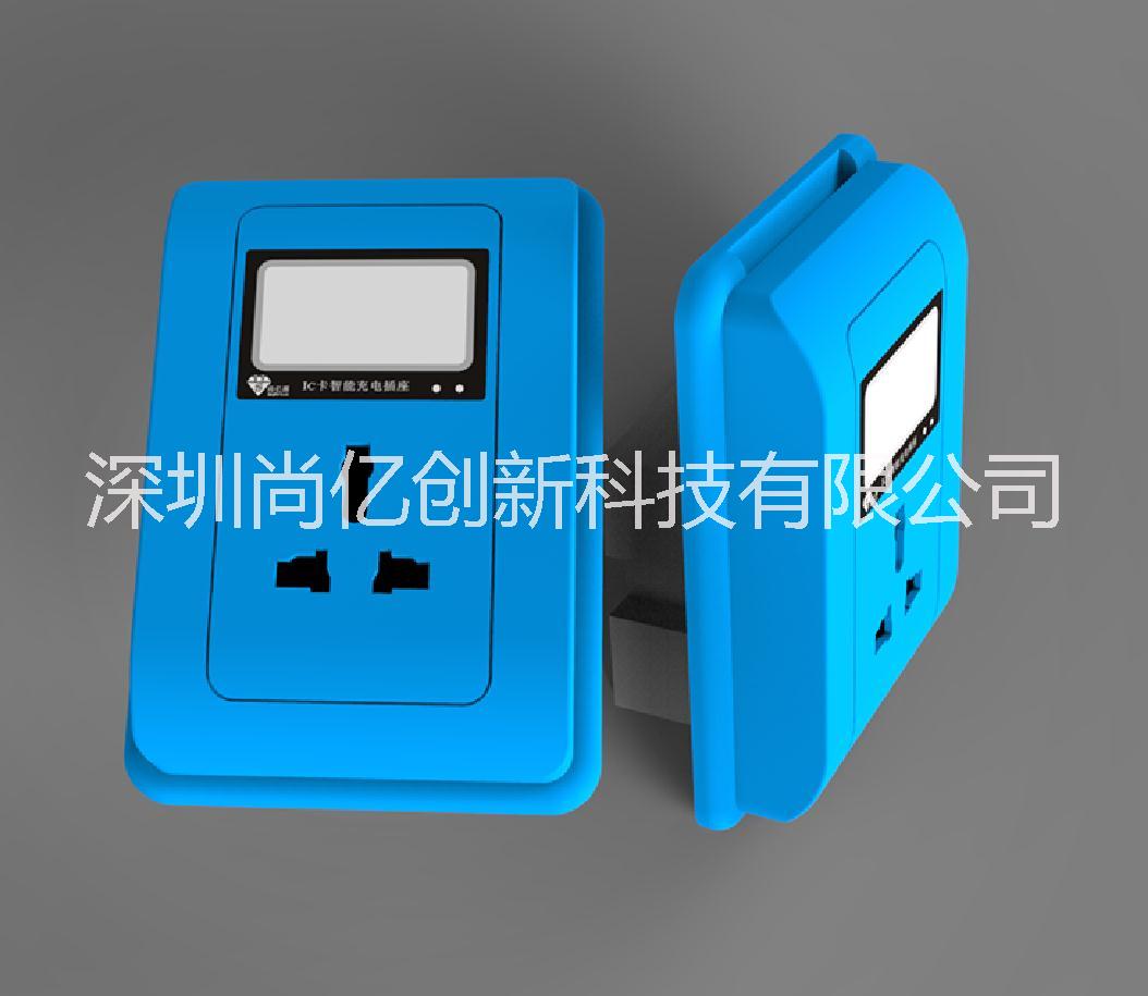 電動(dòng)車(chē)充電站，小區(qū)充電站C2批發(fā)圖片