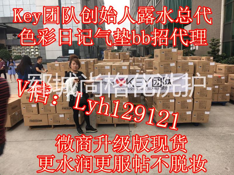 新版新包装色彩日记气垫bb霜官网授权正品色彩日记气垫bb微商升级版专供图片